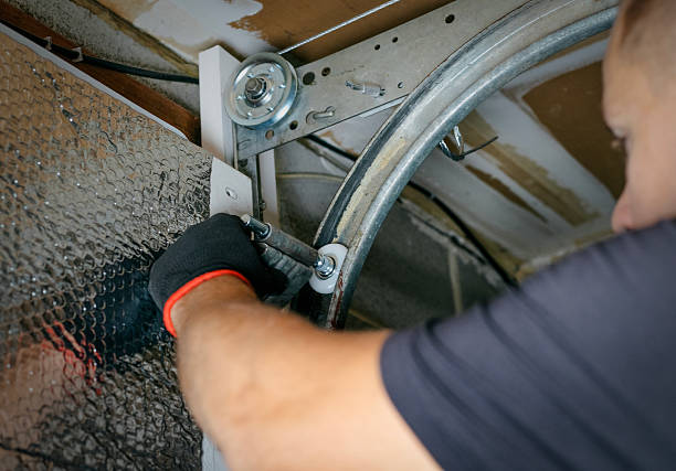Affordable Garage Door Panel Replacement solutions in Brookside Village, TX